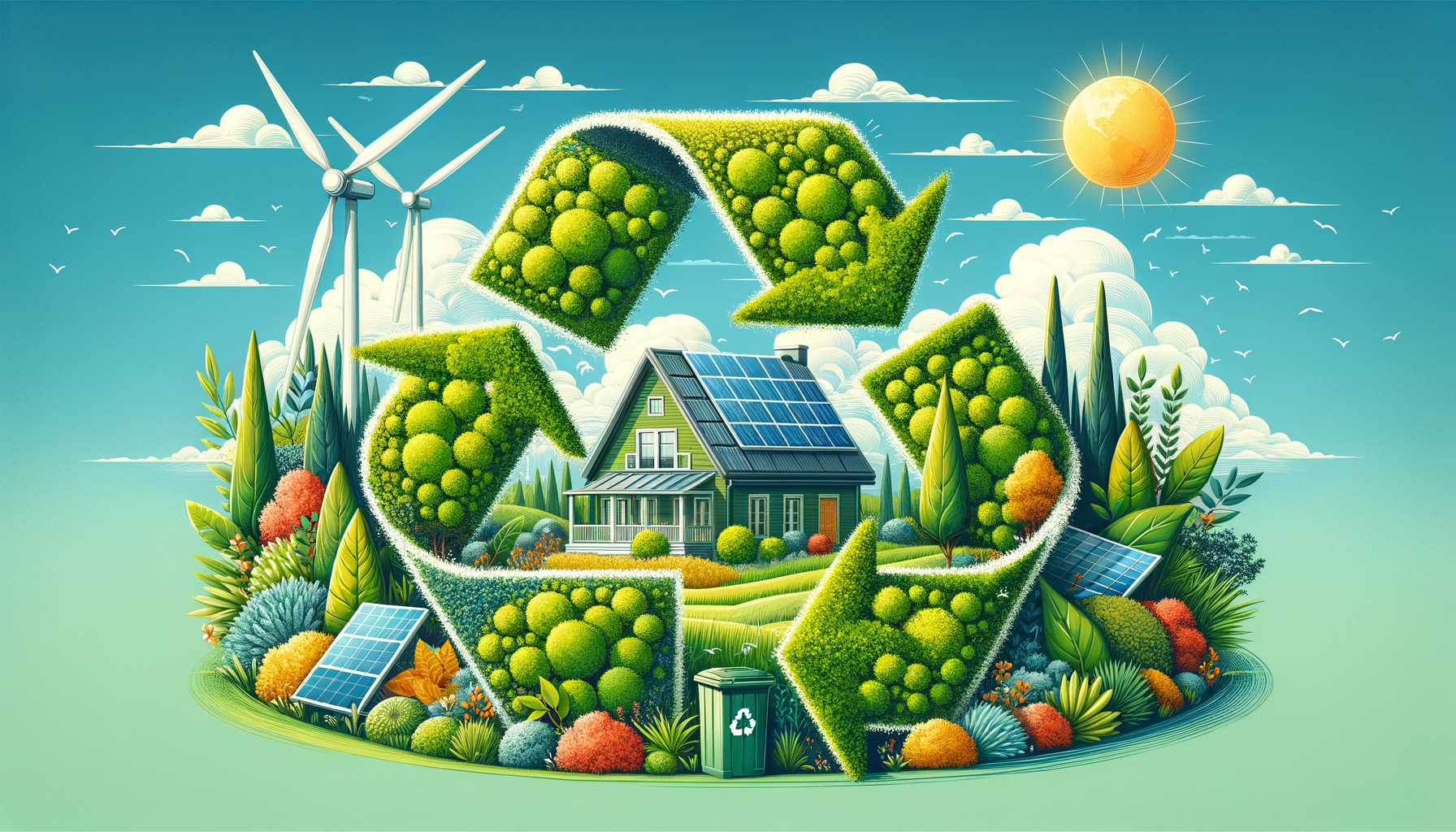 Eco-Friendly Design: Integrating Sustainability to Combat Climate Change