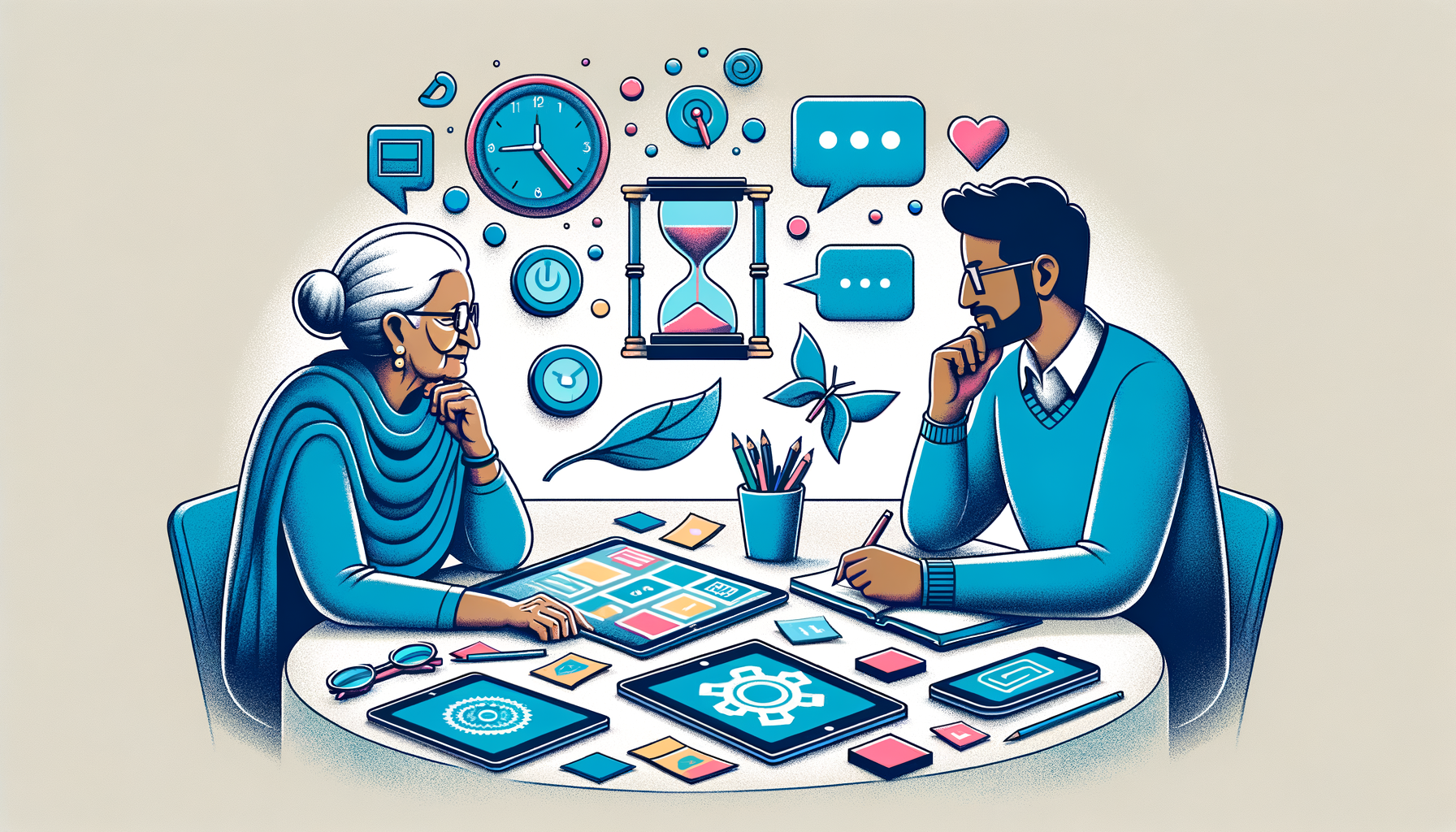 Teaching Design: Bridging Generational Gaps in UX/UI